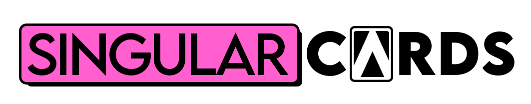 Singular Cards
